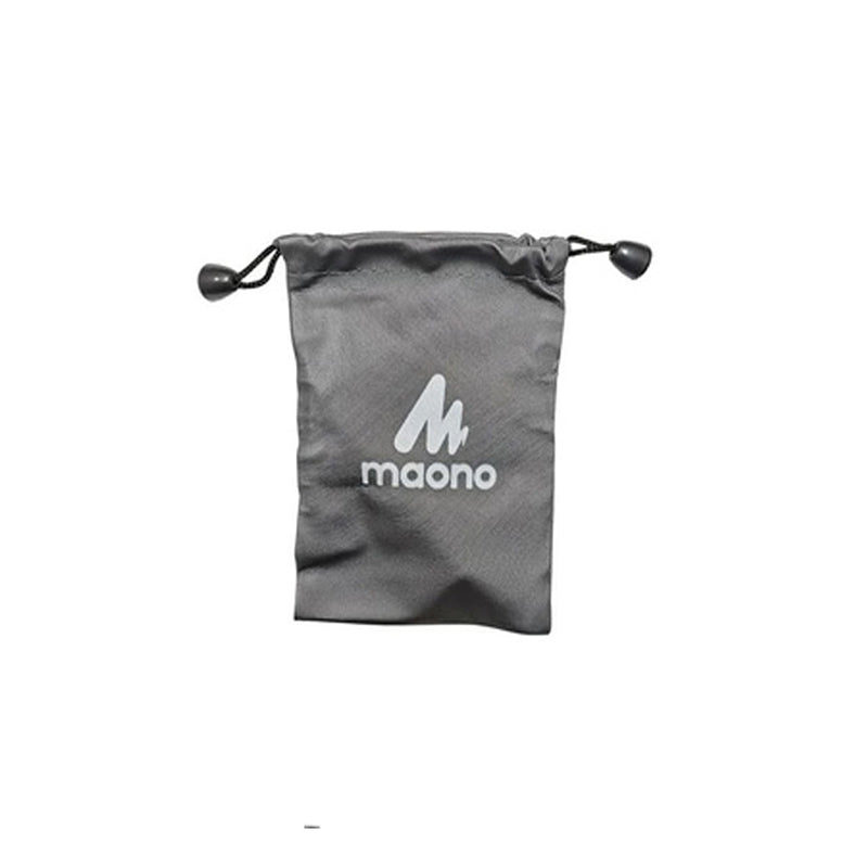 Maono AU-ADX35 Audio Microphone Adapter with 3.5mm TRS AUX Plug and 3-Pin XLR Socket