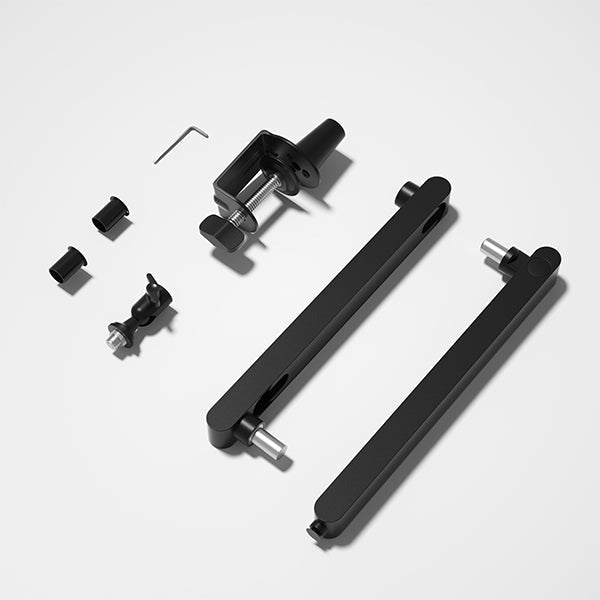 Maono BA92 Microphone Suspension Boom Arm Stand Aluminium Alloy 360 Degree Joint for Podcast, Vocal Studio Recording