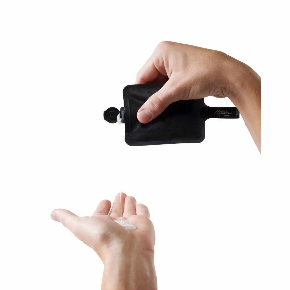 Matador FlatPak 100ML Toiletry Bottle - 3 PACK