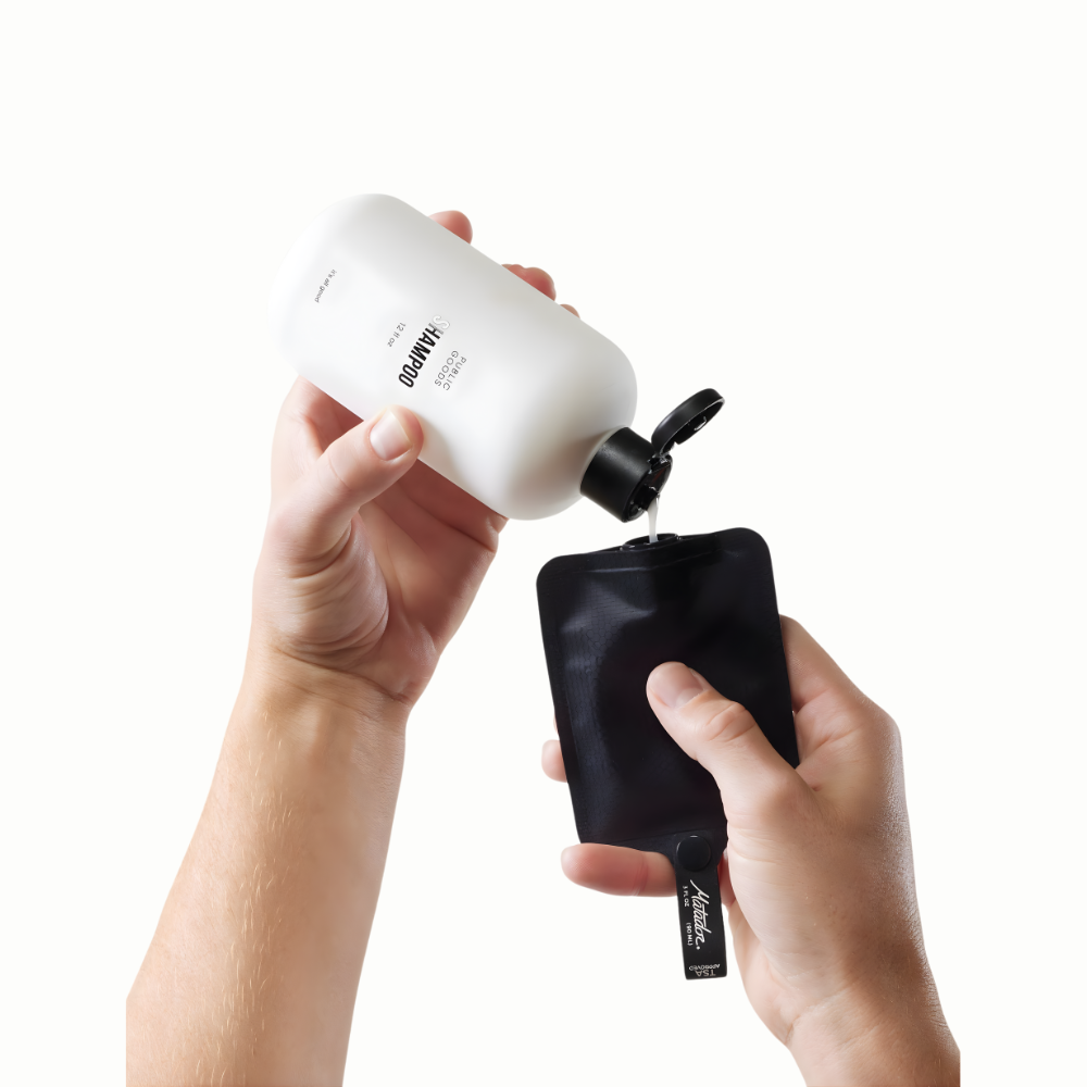 Matador FlatPak 100ML Toiletry Bottle - 3 PACK