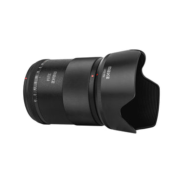 Meike 33mm f/1.4 FUJIFILM X-Mount Autofocus Prime Lens with APS-C Format (50mm Full-Frame Equivalent) & 55mm Filter Size for X-H2S, XH2, X-Pro3, X-T5, X-T4, X-S20, X-S10, X-T50, X-T30 II, XT-200, X-E4, X100VI, X100V Mirrorless Cameras