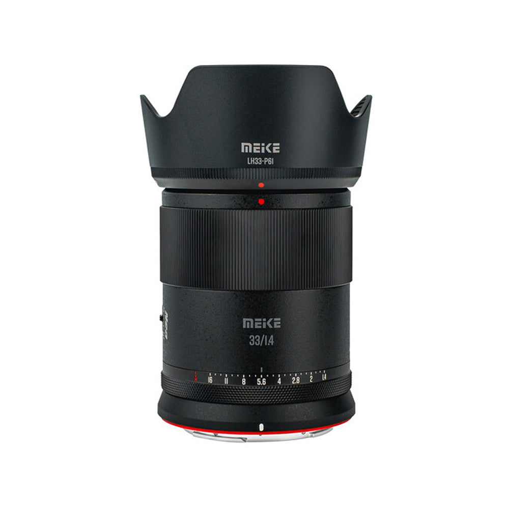 Meike 33mm Nikon Z-Mount Autofocus Prime Lens with APS-C