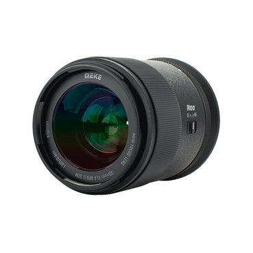 Meike 33mm f/1.4 Nikon Z-Mount Autofocus Prime Lens with APS-C Format (50mm Full-Frame Equivalent) & 55mm Filter Size for Z50, Zf, Zfc Mirrorless Cameras