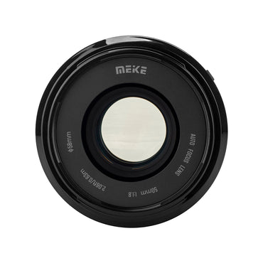 Meike 50mm f/1.8 Sony E-mount Full Frame Standard Autofocus Prime Lens for a7R II / a7S II / a9 / a7R III / a7 III / a9 II / a7R IV / a7S III / a7C / a7R V Mirrorless Cameras with USB Interface Port and 58mm Filter Thread