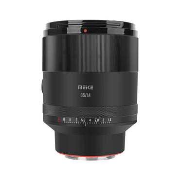 Meike 85mm f/1.4 Nikon Z-mount Full Frame Telephoto Autofocus Prime Lens for Z9 / Z8 / Z7II / Z7 / Z6III / Z6II / Z6 / Z5 / Zf Mirrorless Cameras with USB Interface Port and 77mm Filter Thread