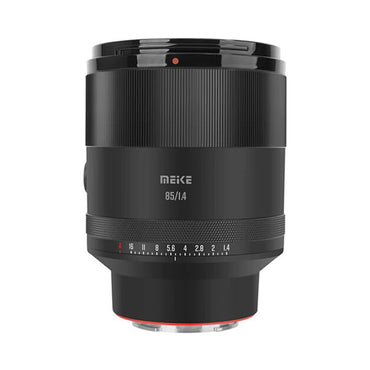 Meike 85mm f/1.4 Sony E-mount Full Frame Telephoto Autofocus Prime Lens for a7R II / a7S II / a9 / a7R III / a7 III / a9 II / a7R IV / a7S III / a7C / a7R V Mirrorless Cameras with USB Interface Port and 77mm Filter Thread