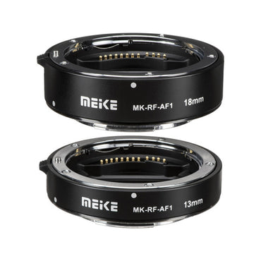 Meike 13mm & 18mm Lens Extension Tubes for Canon RF-Mount Cameras EOS R EOS RP | MF-RF-AF1