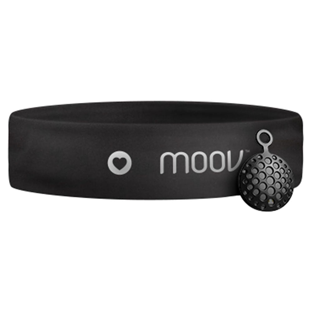 Moov HR Sweat Heart-Rate Workout Coach Sweatband Bluetooth with