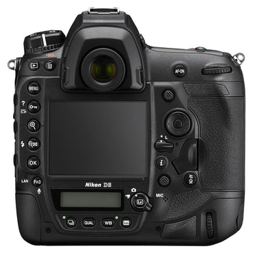 Nikon D6 DSLR Camera with 20.8 Megapixel FX Full Frame Format Sensor, 4K 30 FPS Video Recording, and 3D Automatic Focus Tracking - Body Only