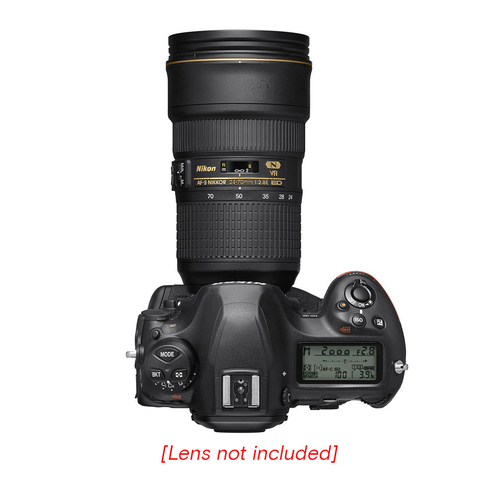 Nikon D6 DSLR Camera with 20.8 Megapixel FX Full Frame Format Sensor, 4K 30 FPS Video Recording, and 3D Automatic Focus Tracking - Body Only