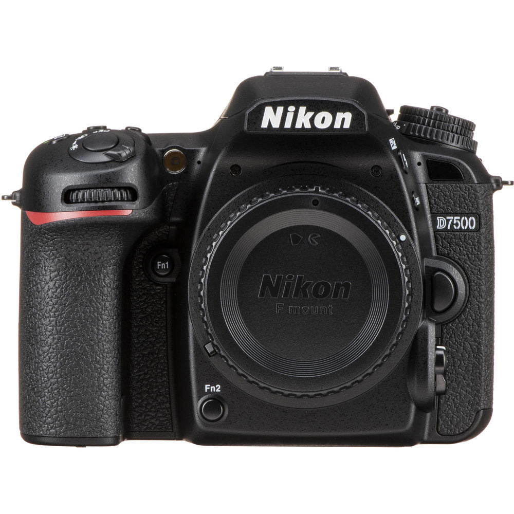 Nikon D7500 Body DSLR Camera DX-Format APS-C CMOS Sensor