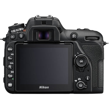Nikon D7500 Body DSLR Camera 20.9MP DX-Format APS-C CMOS Sensor EXPEED 5 Image Processor 4K 30fps Video Recording 51-Point Multi-CAM 3500FX II Autofocus and Tilting Touch Screen LCD