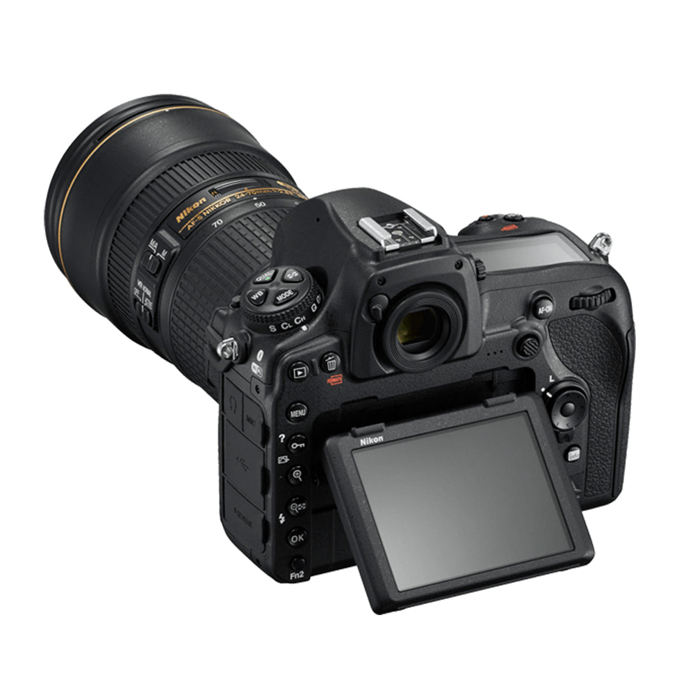 Nikon D7500 Body DSLR Camera 20.9MP DX-Format APS-C CMOS Sensor EXPEED 5 Image Processor 4K 30fps Video Recording 51-Point Multi-CAM 3500FX II Autofocus and Tilting Touch Screen LCD