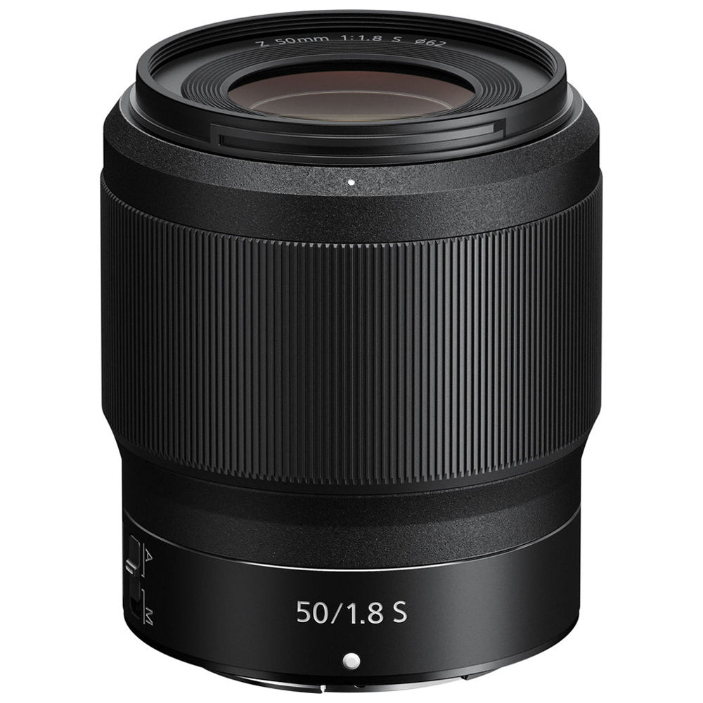 Nikon NIKKOR Z Series 50mm f/1.8 AF S FX Full Frame Standard Prime Lens for Z-Mount Mirrorless Camera