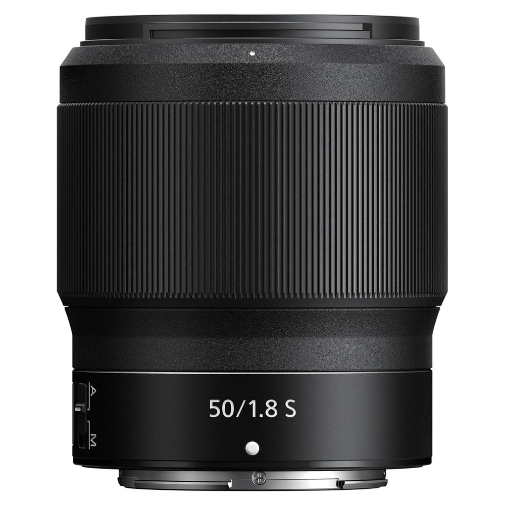 Nikon NIKKOR Z Series 50mm f/1.8 AF S FX Full Frame Standard Prime Lens for Z-Mount Mirrorless Camera