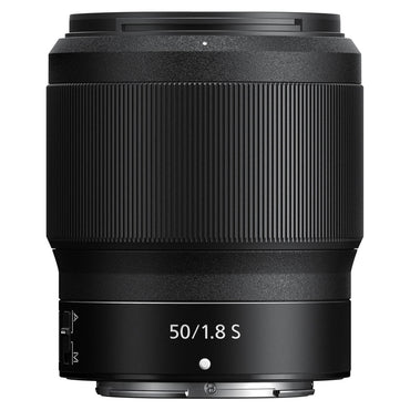 Nikon NIKKOR Z Series 50mm f/1.8 AF S FX Full Frame Standard Prime Lens for Z-Mount Mirrorless Camera