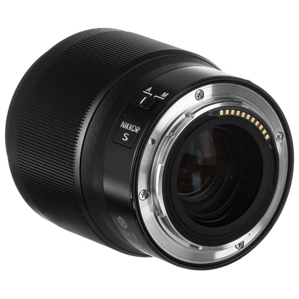Nikon NIKKOR Z Series 50mm f/1.8 AF S FX Full Frame Standard Prime Lens for Z-Mount Mirrorless Camera
