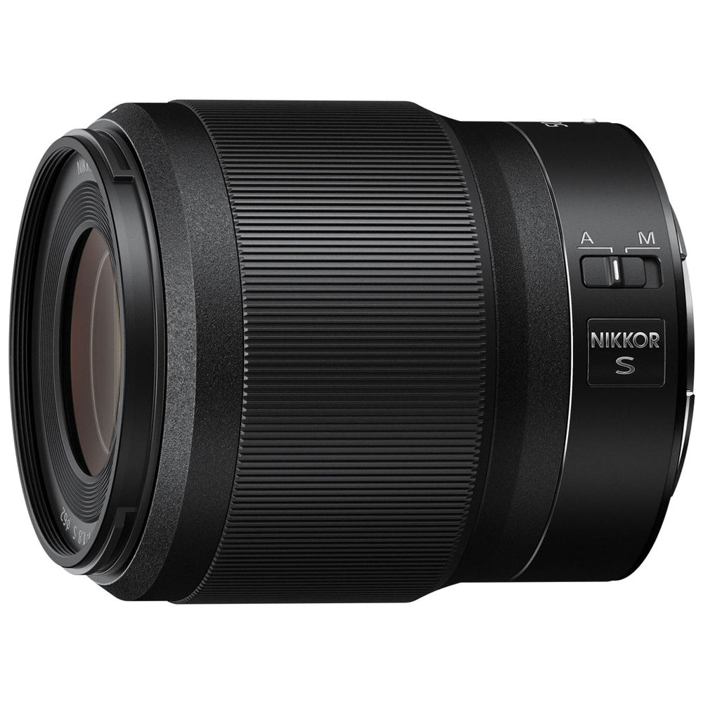 Nikon NIKKOR Z Series 50mm f/1.8 AF S FX Full Frame Standard Prime Lens for Z-Mount Mirrorless Camera