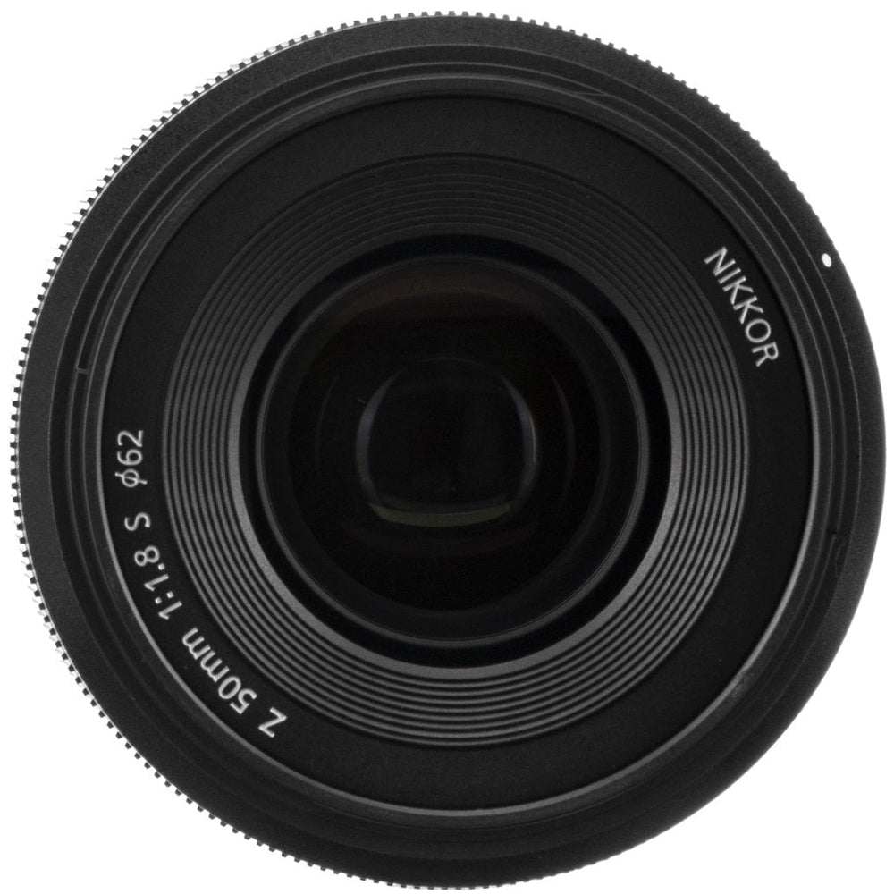 Nikon NIKKOR Z Series 50mm f/1.8 AF S FX Full Frame Standard Prime Lens for Z-Mount Mirrorless Camera