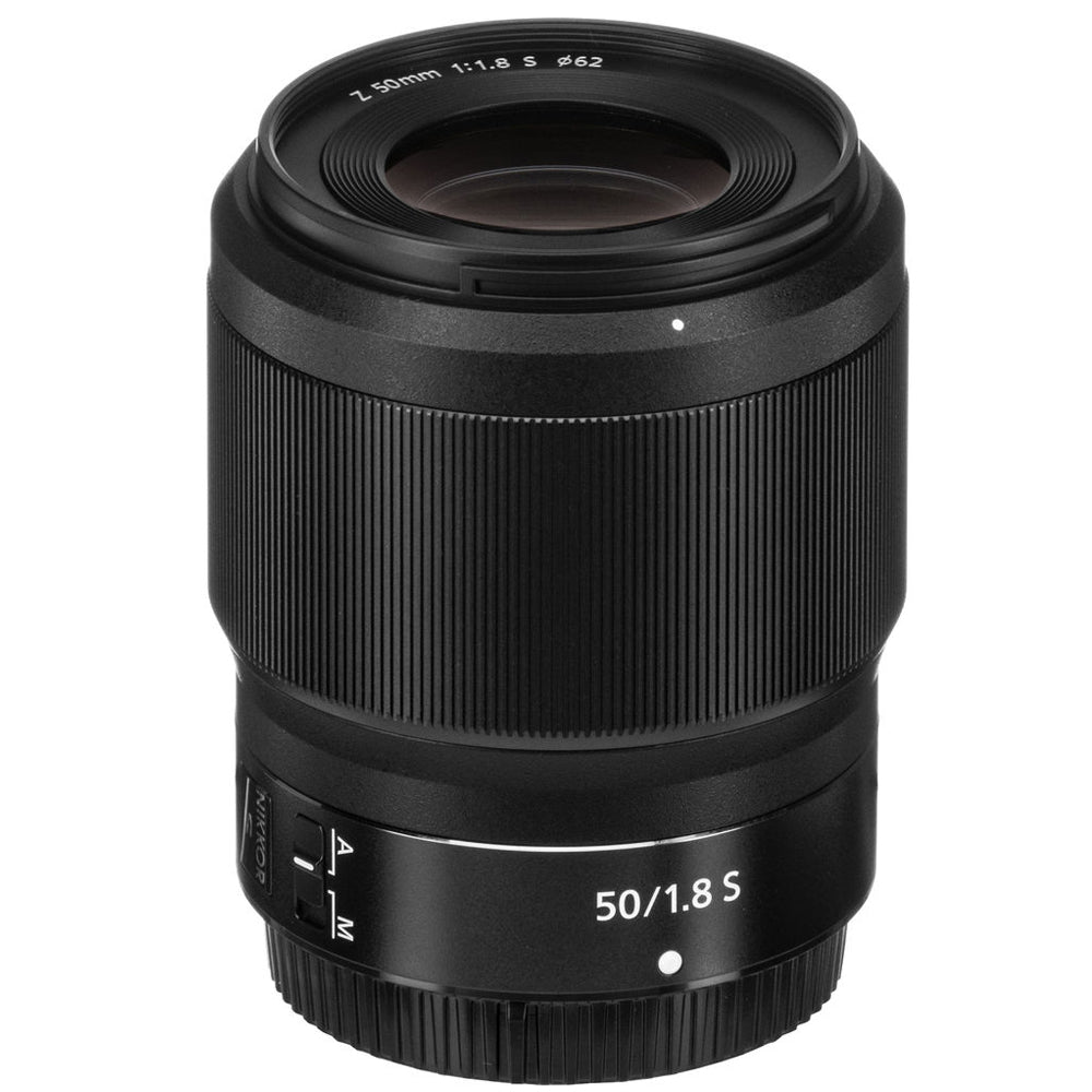 Nikon NIKKOR Z Series 50mm f/1.8 AF S FX Full Frame Standard Prime Lens for Z-Mount Mirrorless Camera