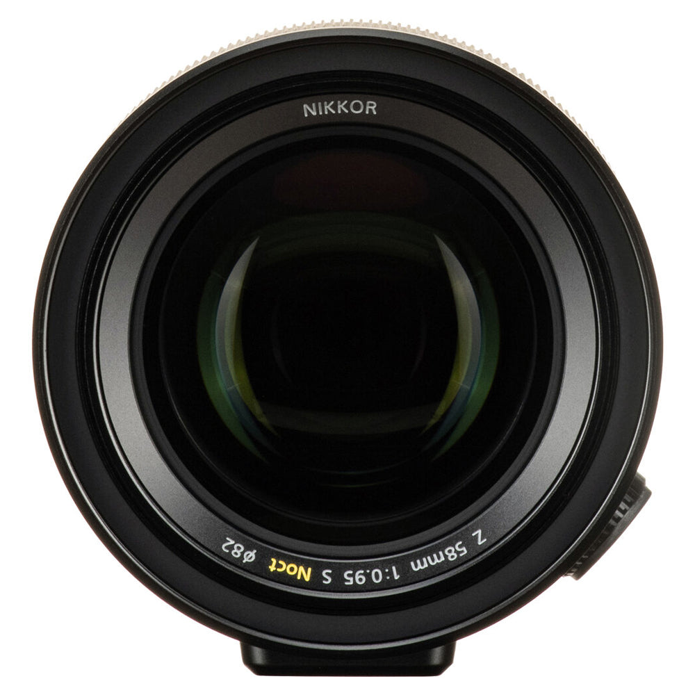 Nikon NIKKOR Z Series 58mm f/0.95 Noct MF S FX Full Frame Standard Prime Lens for Z-Mount Mirrorless Camera