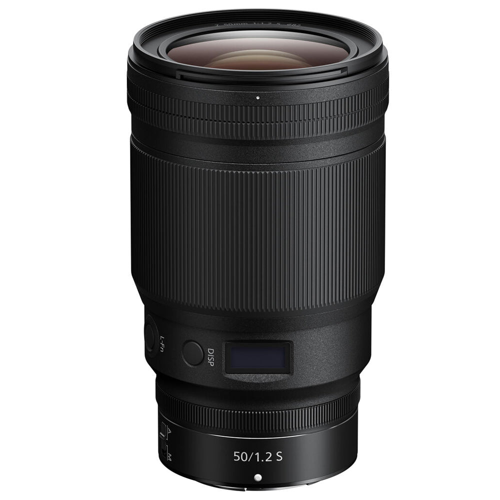 Nikon NIKKOR Z Series 50mm f/1.2 AF S FX Full Frame Standard Prime Lens for Z-Mount Mirrorless Camera