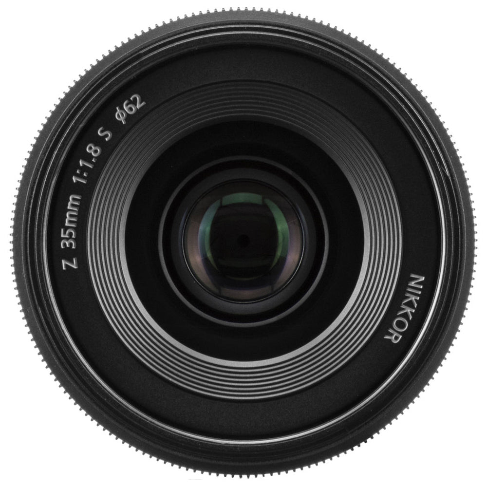 Nikon NIKKOR Z Series 35mm f/1.8 AF S FX Full Frame Wide Angle Prime Lens for Z-Mount Mirrorless Camera