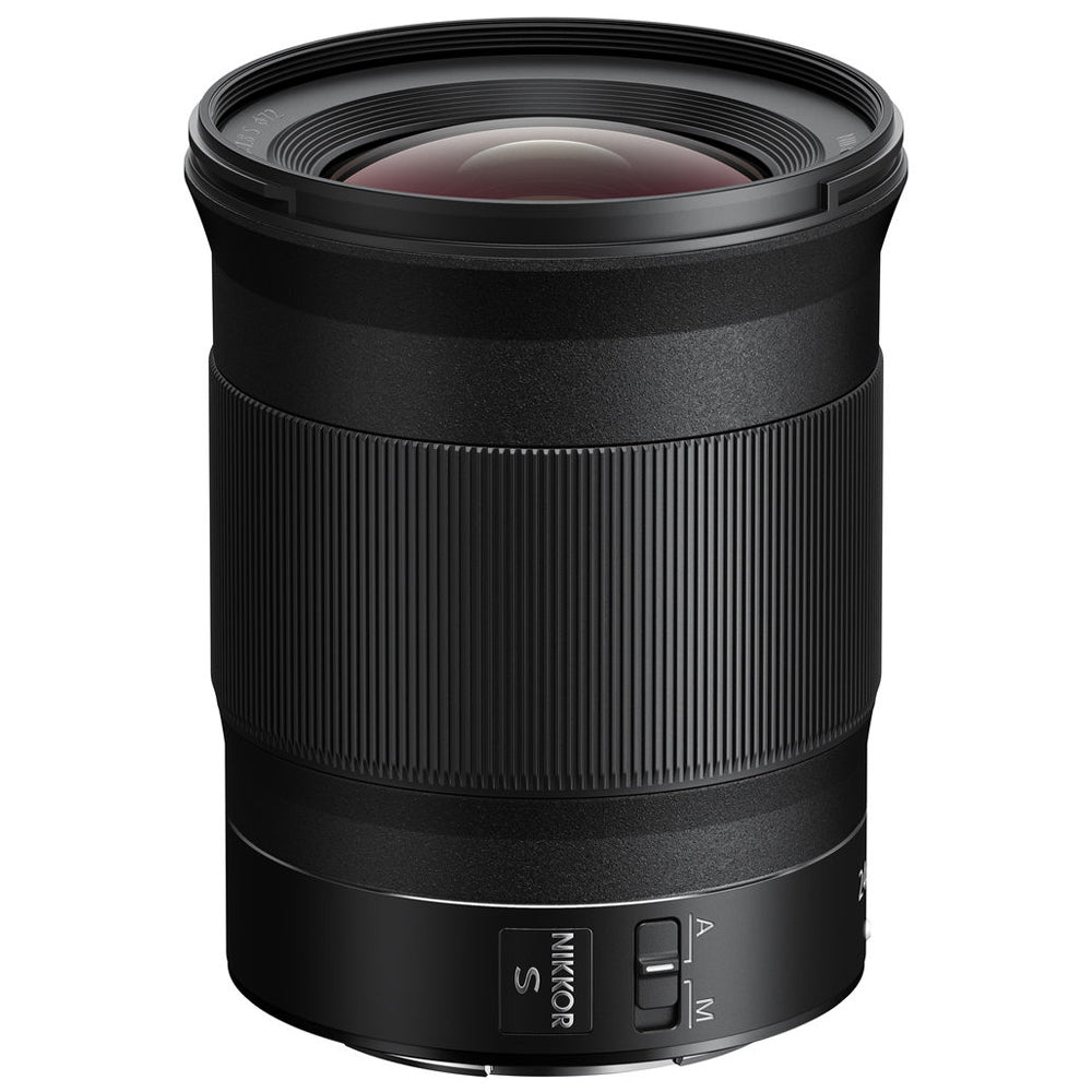 Nikon NIKKOR Z Series 24mm f/1.8 AF S FX Full Frame Wide Angle Prime Lens for Z-Mount Mirrorless Camera