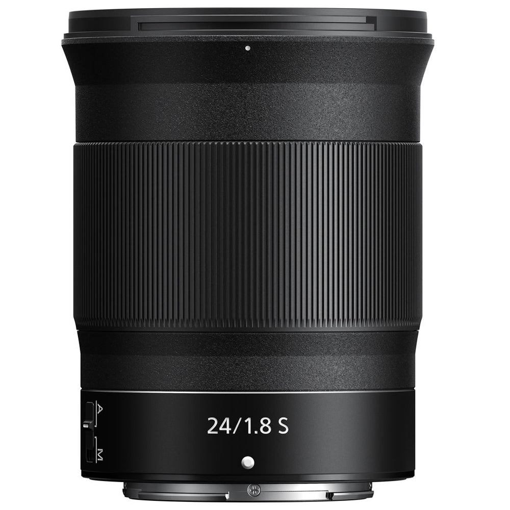 Nikon NIKKOR Z Series 24mm f/1.8 AF S FX Full Frame Wide Angle Prime Lens for Z-Mount Mirrorless Camera