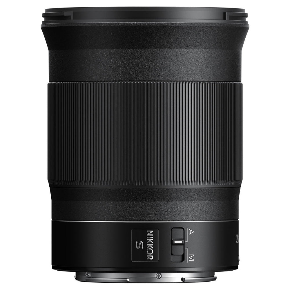 Nikon NIKKOR Z Series 24mm f/1.8 AF S FX Full Frame Wide Angle Prime Lens for Z-Mount Mirrorless Camera