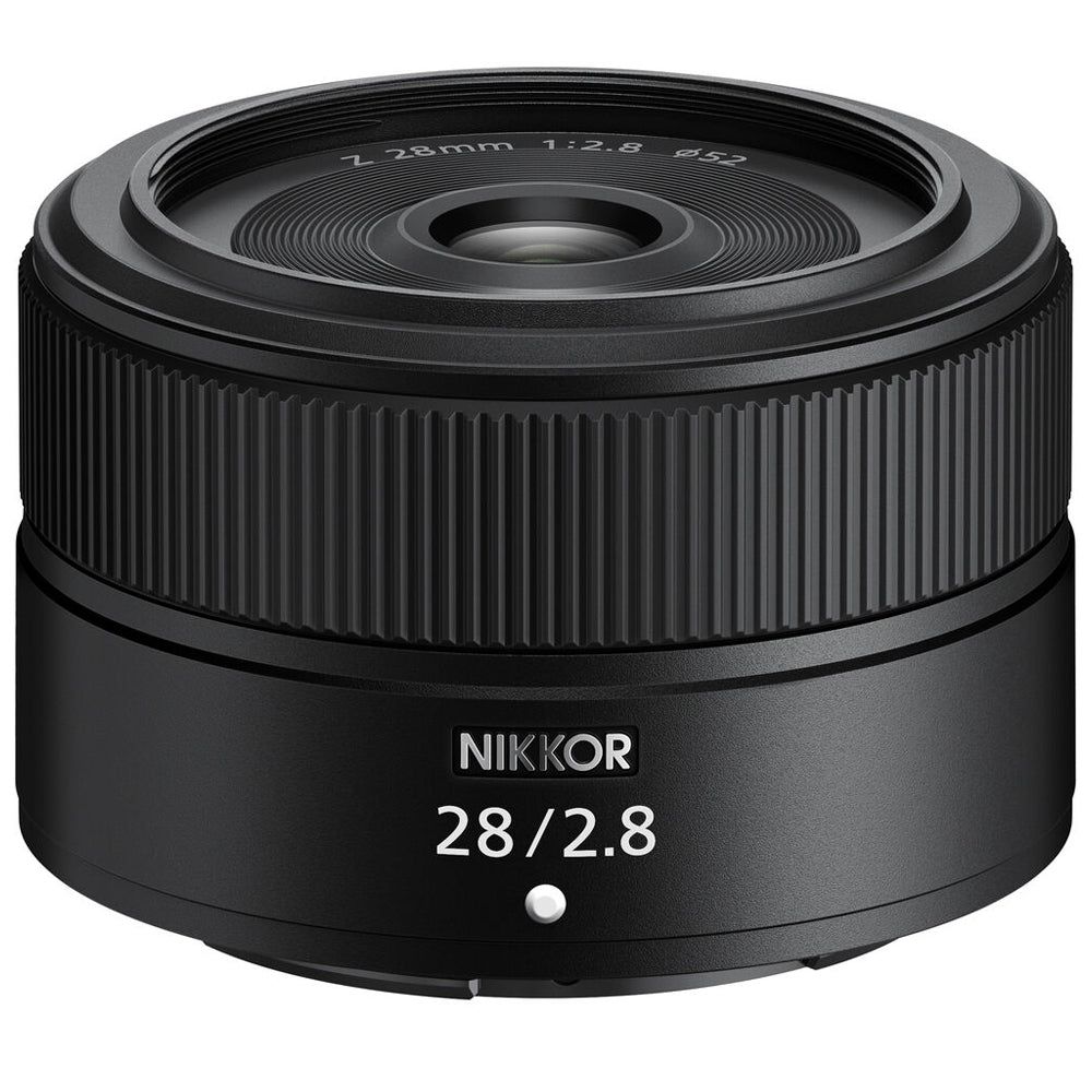 Nikon NIKKOR Z Series 28mm f/2.8 S AF FX Full Frame Wide Angle Prime Lens for Z-Mount Hybrid Mirrorless Camera