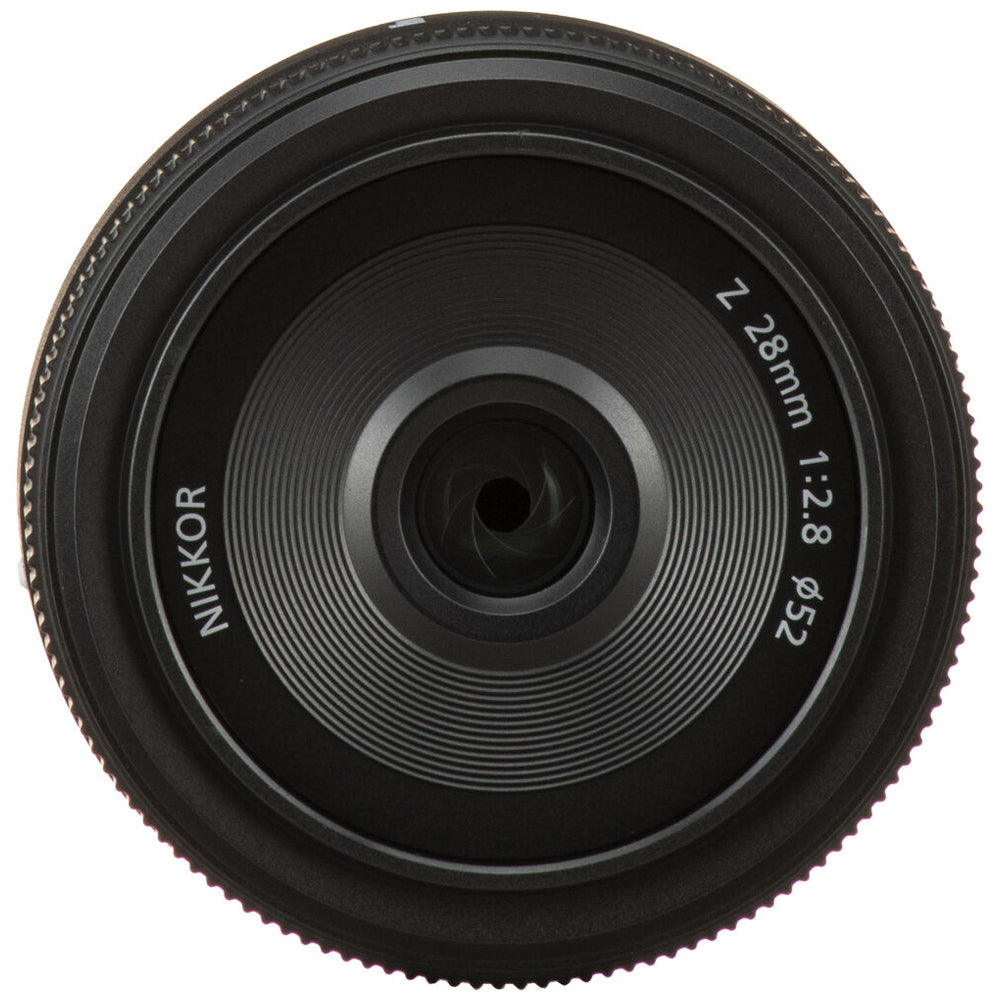 Nikon NIKKOR Z Series 28mm f/2.8 S AF FX Full Frame Wide Angle Prime Lens for Z-Mount Hybrid Mirrorless Camera