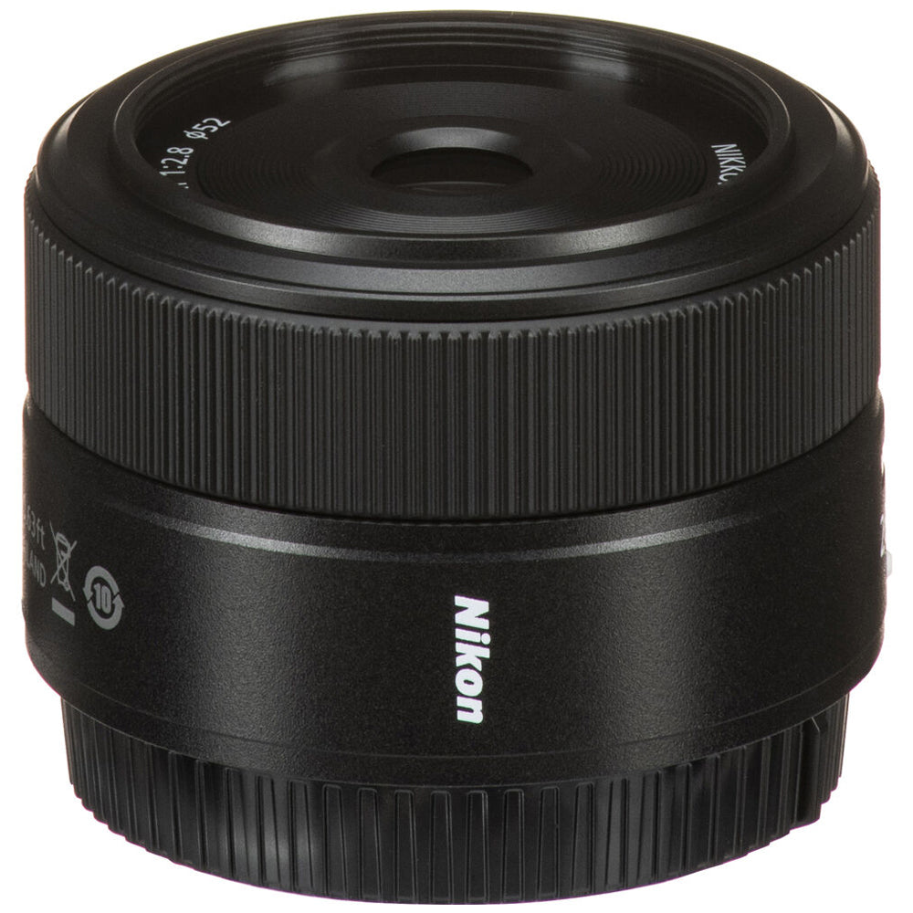 Nikon NIKKOR Z Series 28mm f/2.8 S AF FX Full Frame Wide Angle Prime Lens for Z-Mount Hybrid Mirrorless Camera