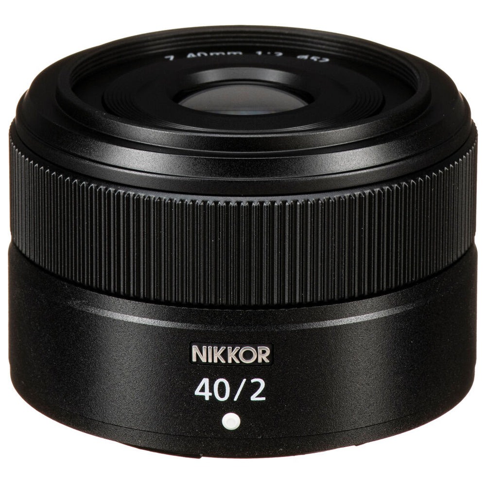 Nikon NIKKOR Z Series 40mm f/2 S AF FX Full Frame Wide Angle Prime Lens for Z-Mount Mirrorless Camera