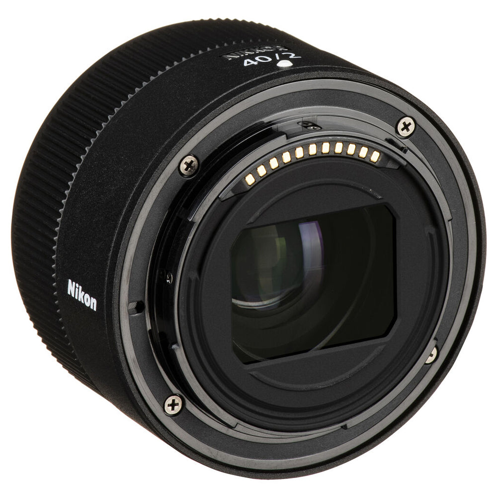 Nikon NIKKOR Z Series 40mm f/2 S AF FX Full Frame Wide Angle Prime Lens for Z-Mount Mirrorless Camera