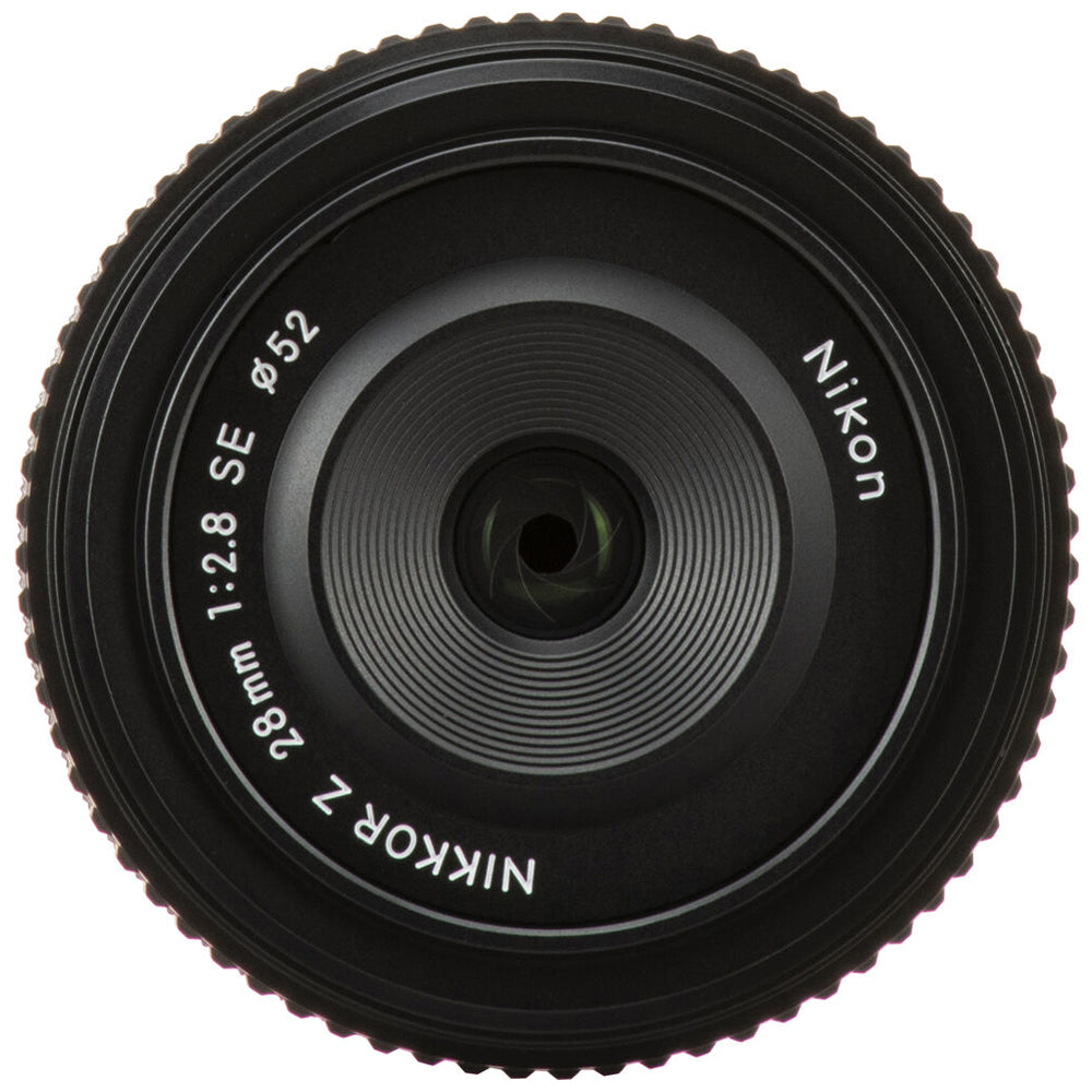 Nikon NIKKOR Z Series 28mm f/2.8 SE AF FX Full Frame Wide Angle Prime Lens for Z-Mount Mirrorless Camera