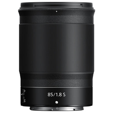 Nikon NIKKOR Z Series 85mm f/1.8 S AF FX Full Frame Telephoto Prime Lens for Z-Mount Mirrorless Camera
