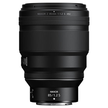 Nikon NIKKOR Z Series 85mm f/1.2 S AF FX Full Frame Telephoto Portrait Prime Lens for Z-Mount Mirrorless Camera