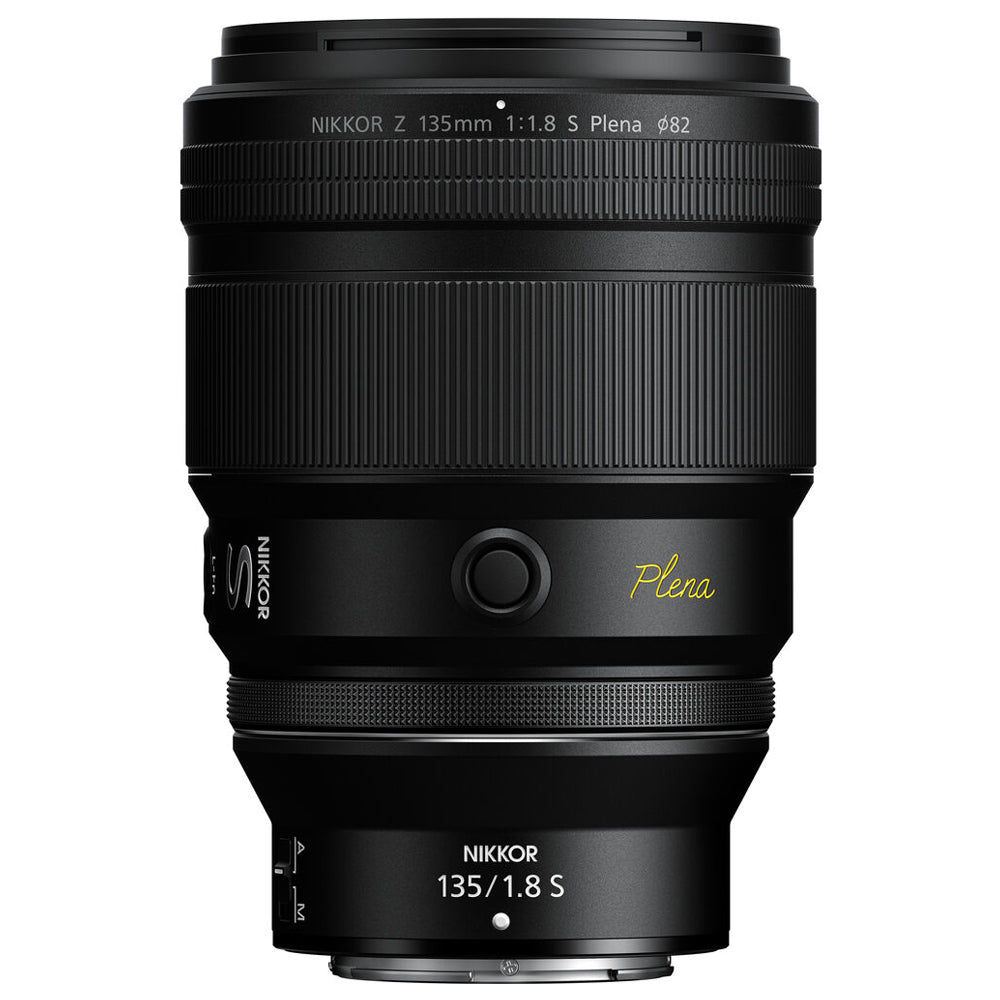 Nikon NIKKOR Z Series 135mm f/1.8 Plena S AF FX Full Frame Telephoto Prime Lens for Z-Mount Mirrorless Camera