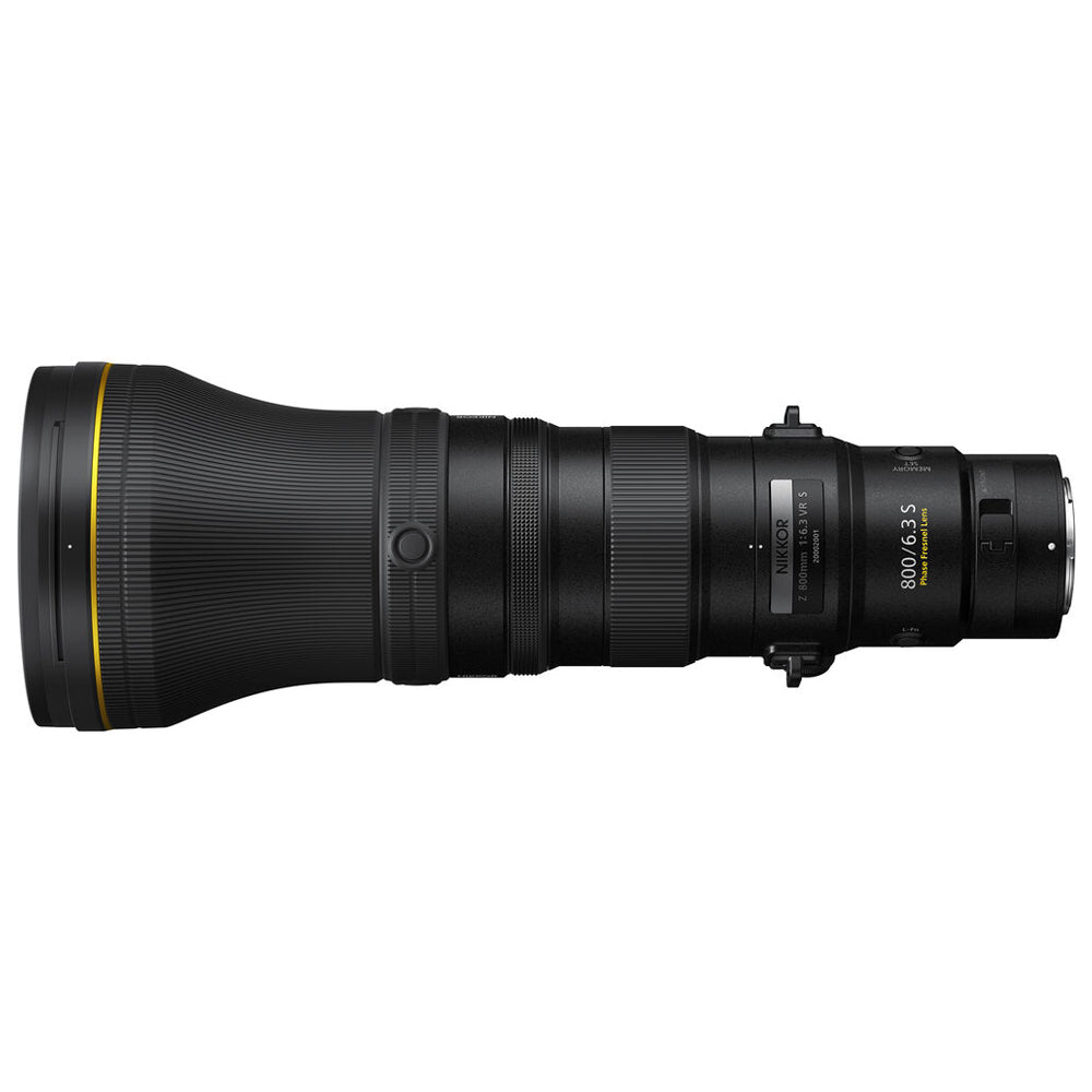 Nikon NIKKOR Z Series 800mm f/6.3 AF VR S FX Full Frame Telephoto Prime Lens for Z-Mount Mirrorless Camera