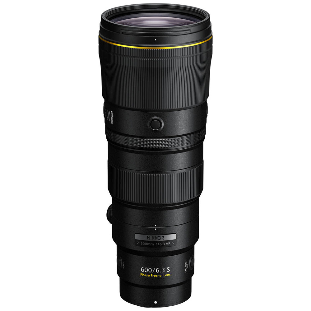 Nikon NIKKOR Z Series 600mm f/6.3 AF VR S FX Full Frame Telephoto Prime Lens for Z-Mount Mirrorless Camera