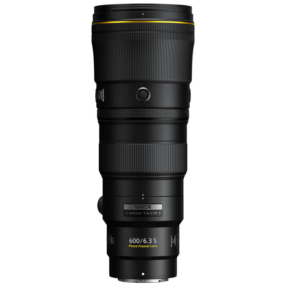 Nikon NIKKOR Z Series 600mm f/6.3 AF VR S FX Full Frame Telephoto Prime Lens for Z-Mount Mirrorless Camera