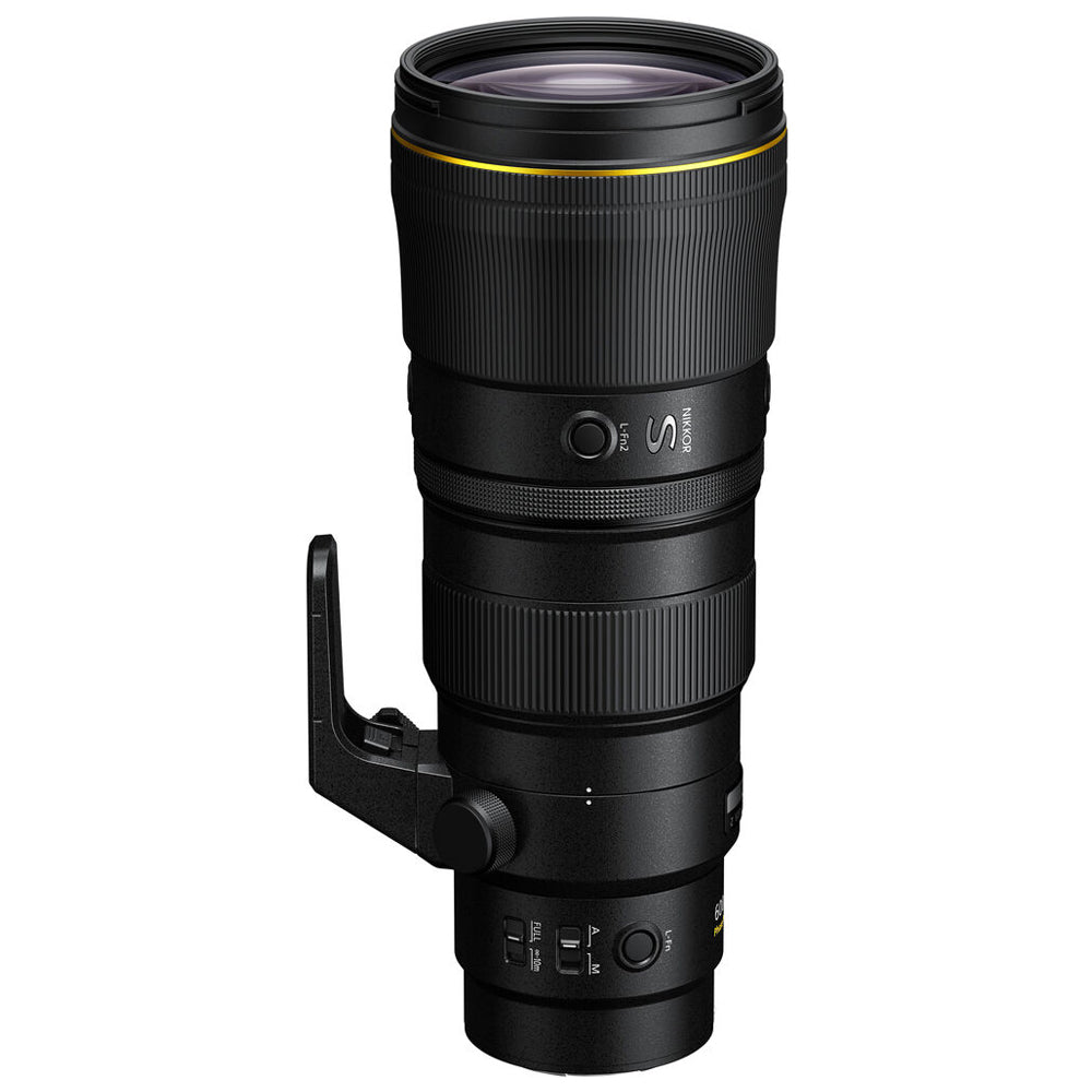 Nikon NIKKOR Z Series 600mm f/6.3 AF VR S FX Full Frame Telephoto Prime Lens for Z-Mount Mirrorless Camera