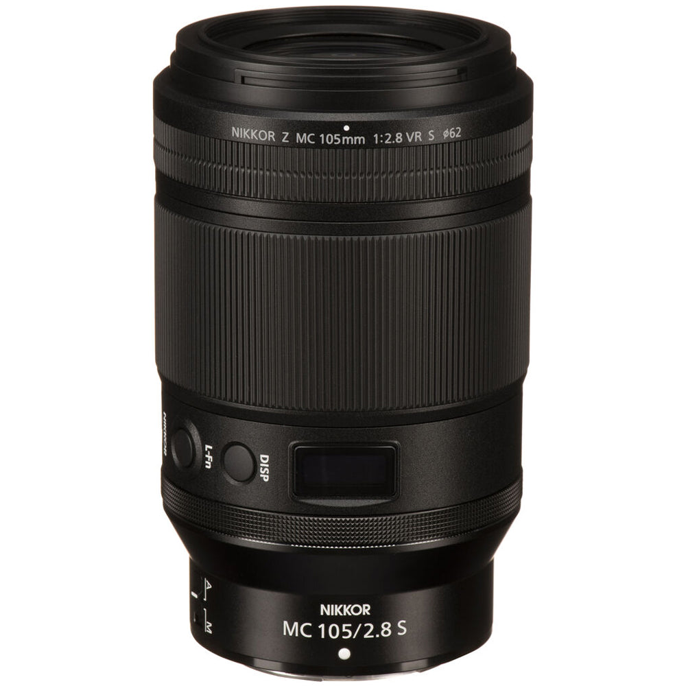 Nikon NIKKOR Z Series 105mm f/2.8 AF MC VR S FX Full Frame Macro Prime Lens for Z-Mount Mirrorless Camera