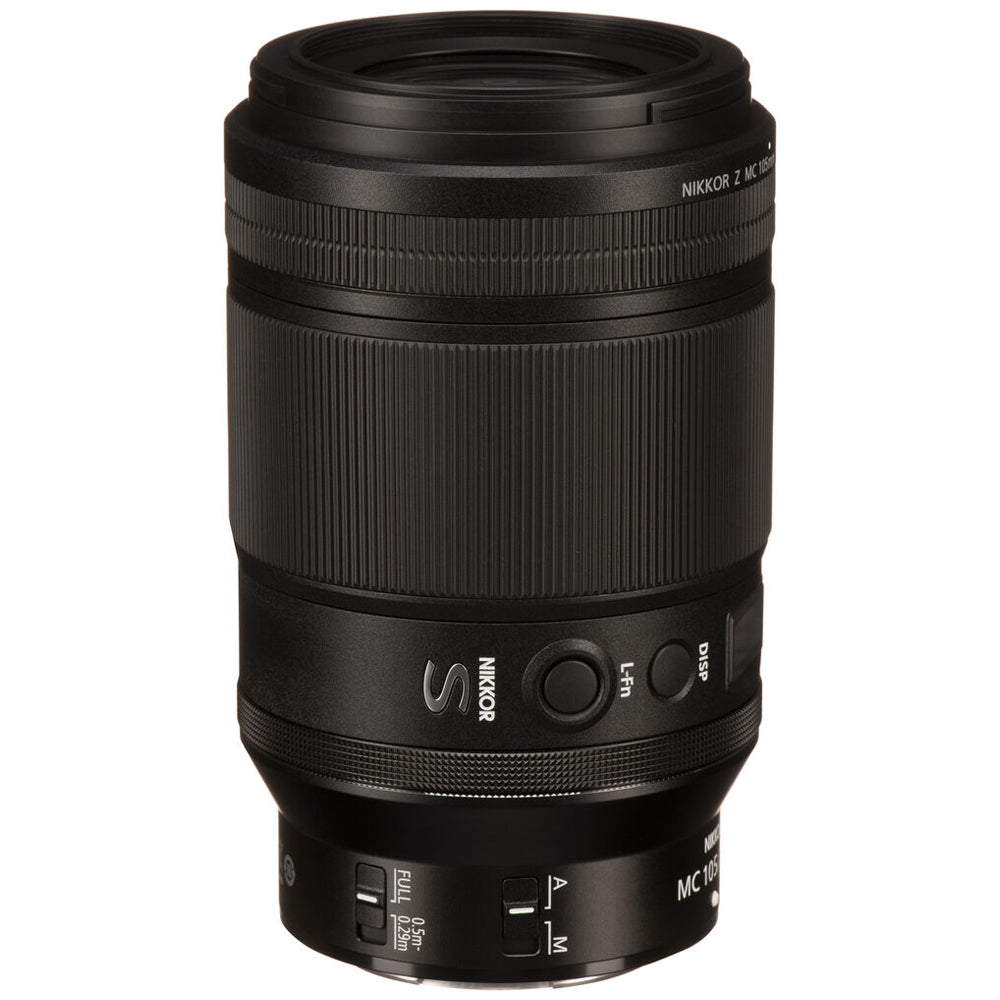 Nikon NIKKOR Z Series 105mm f/2.8 AF MC VR S FX Full Frame Macro Prime Lens for Z-Mount Mirrorless Camera