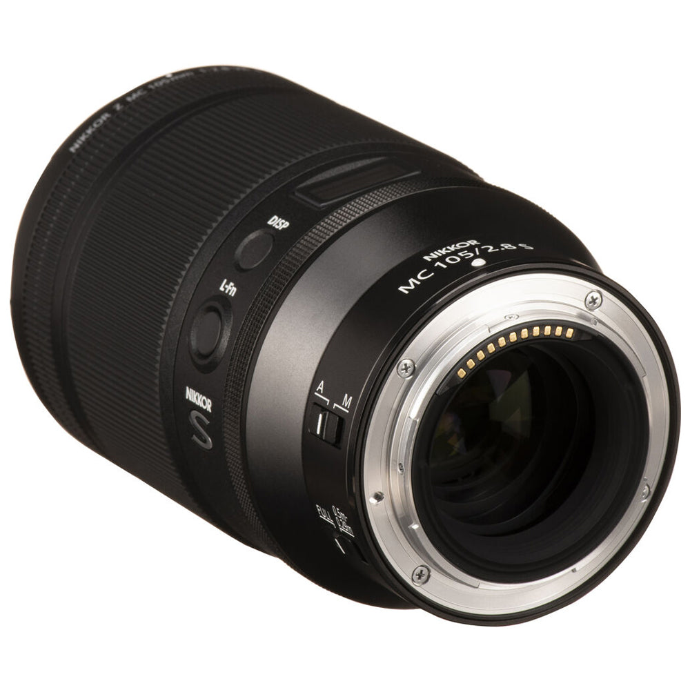 Nikon NIKKOR Z Series 105mm f/2.8 AF MC VR S FX Full Frame Macro Prime Lens for Z-Mount Mirrorless Camera