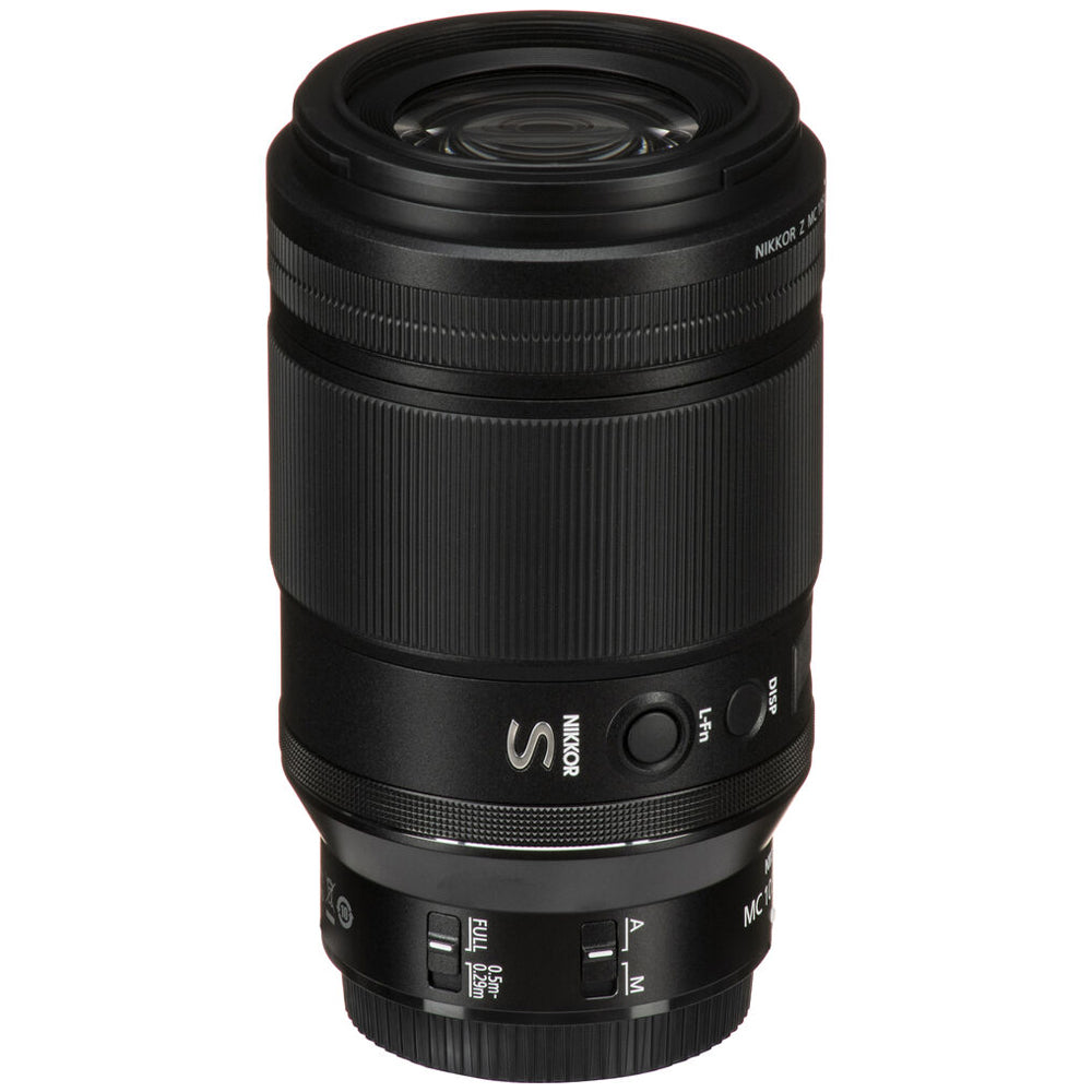 Nikon NIKKOR Z Series 105mm f/2.8 AF MC VR S FX Full Frame Macro Prime Lens for Z-Mount Mirrorless Camera