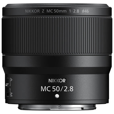 Nikon NIKKOR Z Series 50mm f/2.8 AF MC FX Full Frame Macro Prime Lens for Z-Mount Mirrorless Camera