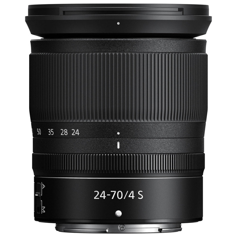 Nikon NIKKOR Z Series 24-70mm f/4 AF S FX Full Frame Wide Angle Zoom Lens for Z-Mount Mirrorless Camera