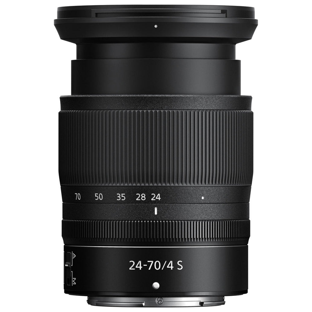 Nikon NIKKOR Z Series 24-70mm f/4 AF S FX Full Frame Wide Angle Zoom Lens for Z-Mount Mirrorless Camera